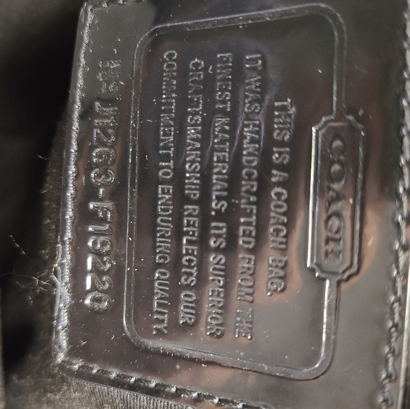 Authentic Coach Bag - Picture 6 of 6